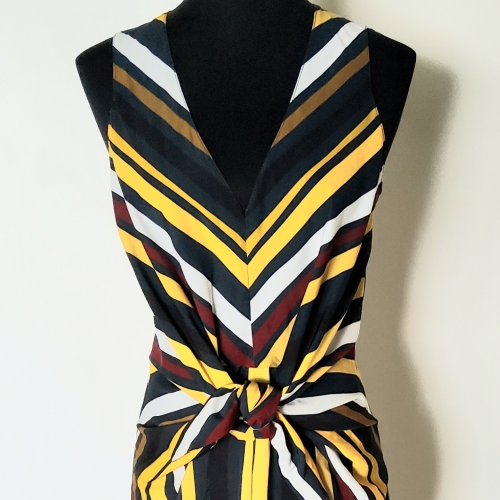 New! Ted Baker London Savanna Front Knot Jumpsuit